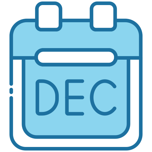 December Generic Blue icon