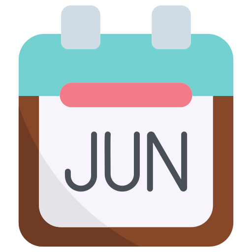 June Generic Flat icon