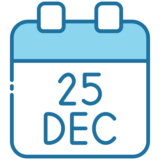 December Generic Blue icon