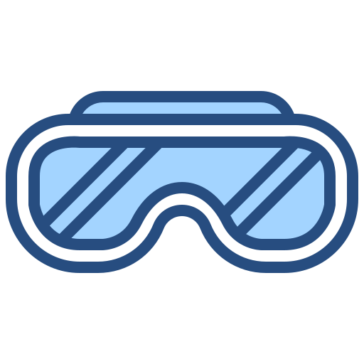 veiligheidsbril Generic Blue icoon