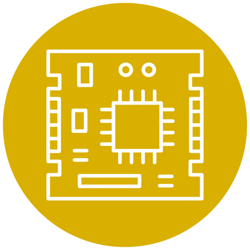 Motherboard Generic Flat icon