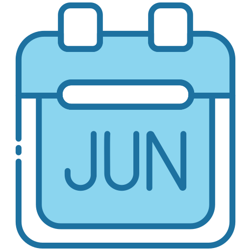 junio Generic Blue icono