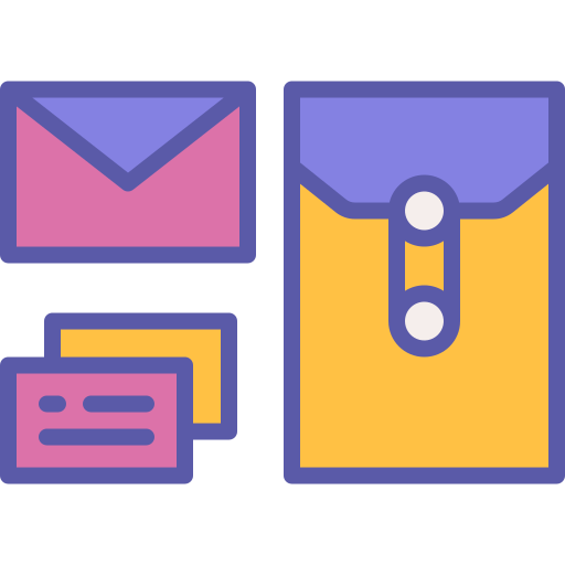 branding Generic Outline Color icon