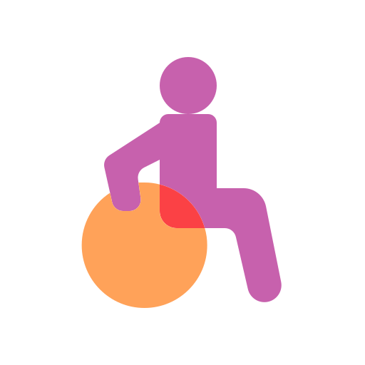 Disability Generic Flat icon