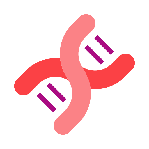 dna Generic Flat Ícone