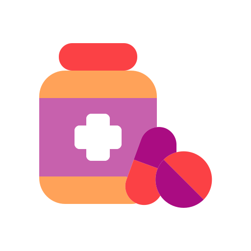 Medicine Generic Flat icon