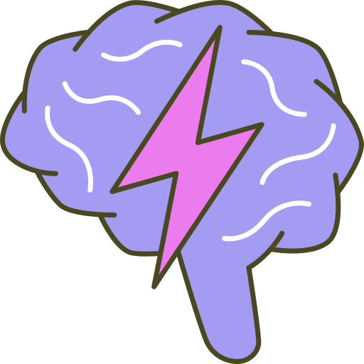 Brainstorm Generic Thin Outline Color icon