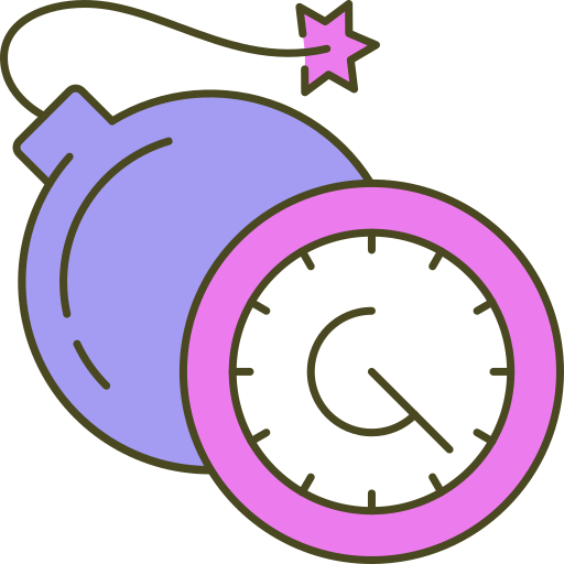 termin Generic Thin Outline Color icon