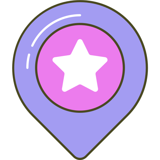 geographie Generic Thin Outline Color icon
