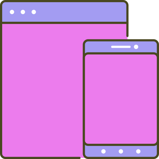 reaktionsschnell Generic Thin Outline Color icon