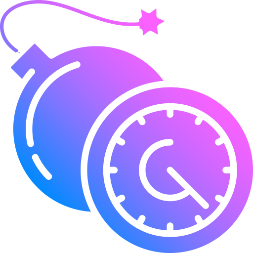deadline Generic Flat Gradient icoon