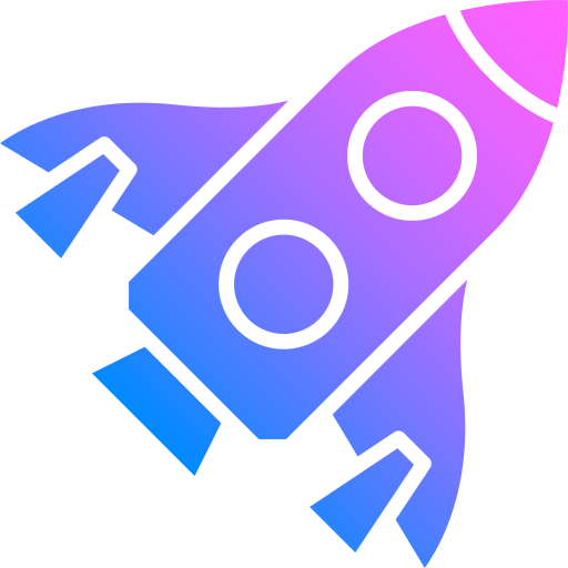 Launch Generic Flat Gradient icon