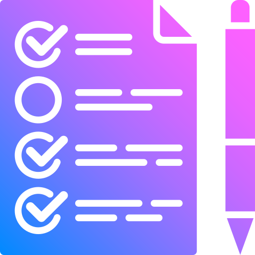 planowanie Generic Flat Gradient ikona