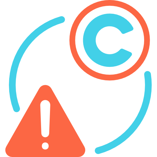 Copyright Chanut is Industries Flat icon