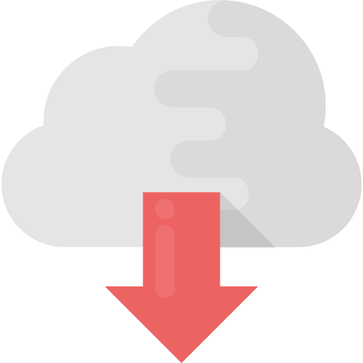 cloud computing Flat Color Flat icon