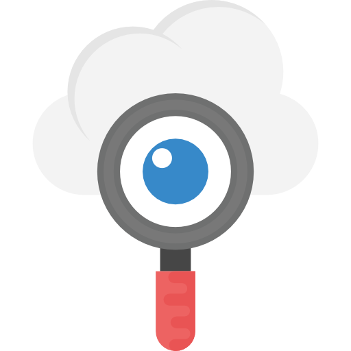 Cloud computing Flat Color Flat icon