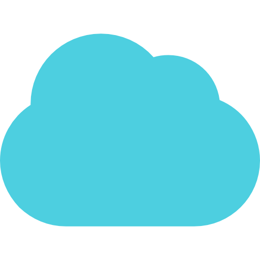 nube Kiranshastry Flat icono