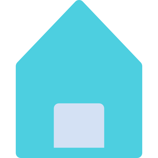 집 Kiranshastry Flat icon