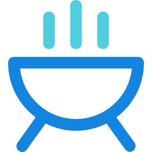 parrilla Kiranshastry Lineal Blue icono