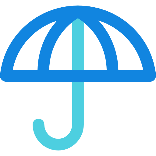 守る Kiranshastry Lineal Blue icon