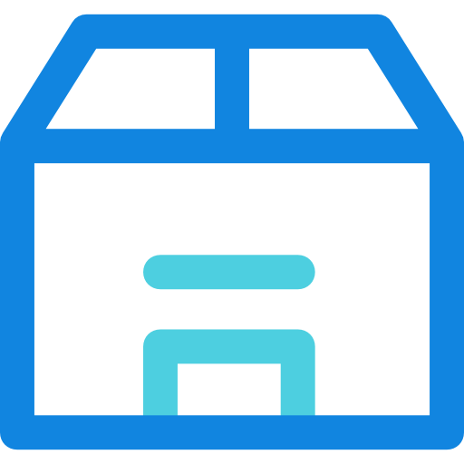 scatola Kiranshastry Lineal Blue icona