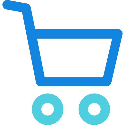 Cart Kiranshastry Lineal Blue icon
