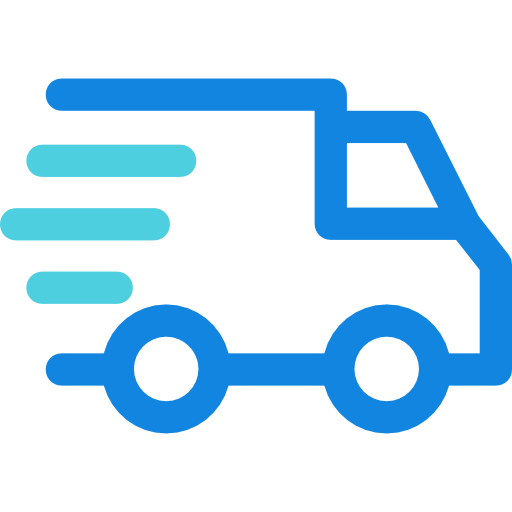 Delivery Kiranshastry Lineal Blue icon