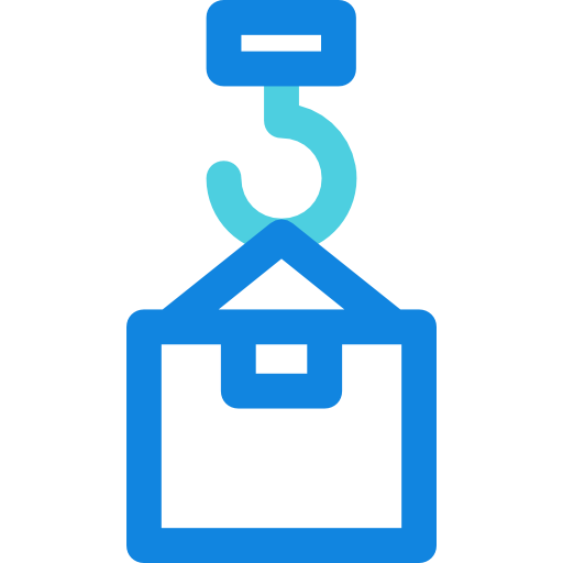 box Kiranshastry Lineal Blue icon