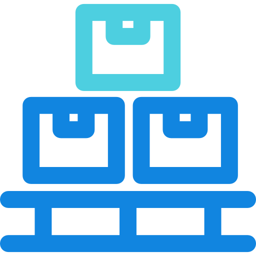ボックス Kiranshastry Lineal Blue icon