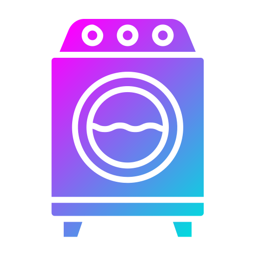 Washing machine Generic Flat Gradient icon