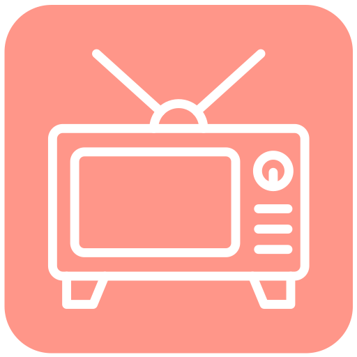 Tv Generic Flat icon