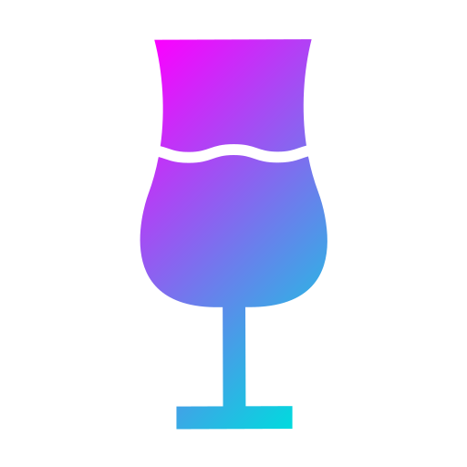bicchiere Generic Flat Gradient icona
