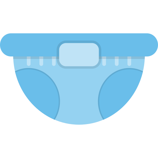 Diaper Generic Flat icon