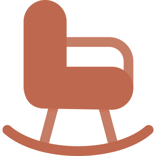 bujane krzesło Generic Flat ikona