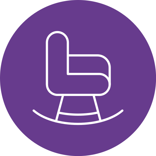 Rocking chair Generic Flat icon