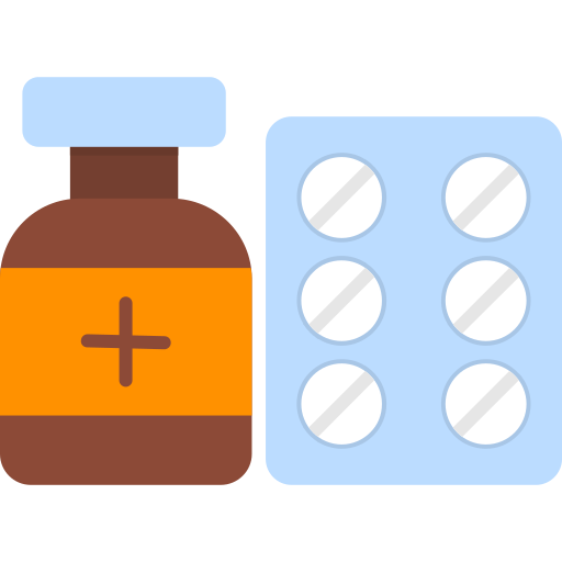 medicatie Generic Flat icoon