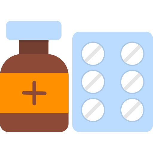 médicament Generic Flat Icône