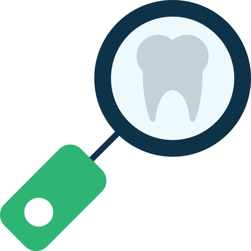 Denture Generic Flat icon