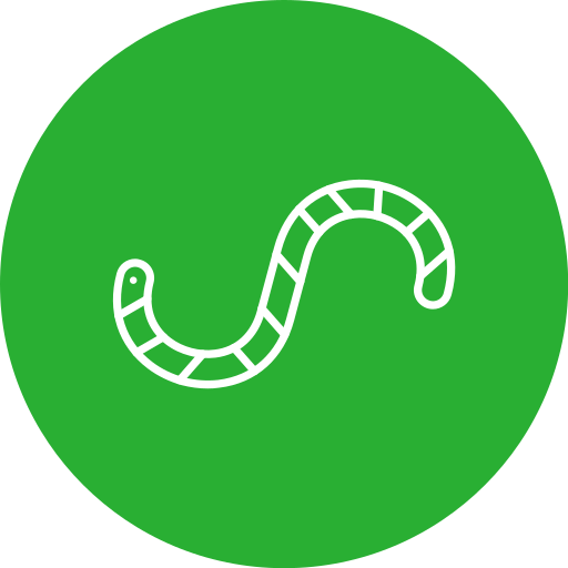 Worm Generic Flat icon