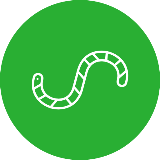 いも虫 Generic Flat icon