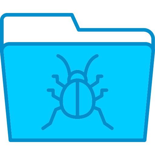 infectado Generic Blue icono