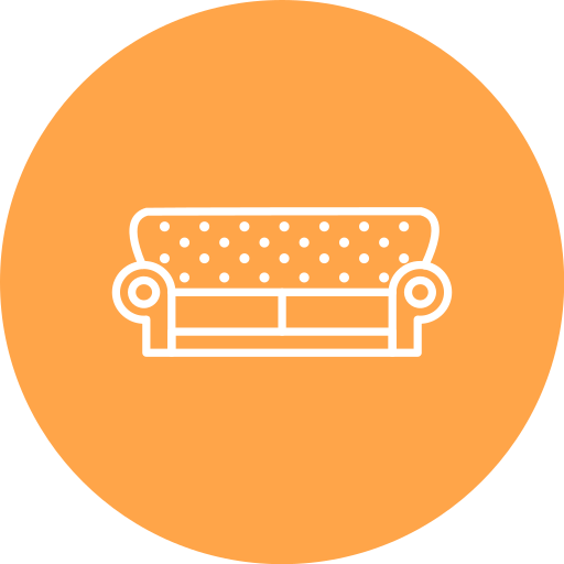 sofá Generic Flat icono