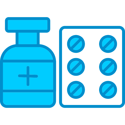 farmaco Generic Blue icona