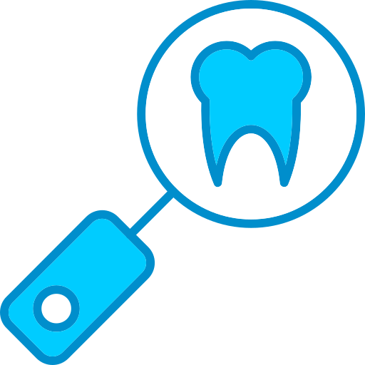dentier Generic Blue Icône
