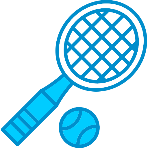 Теннис Generic Blue иконка