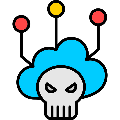 해킹 Generic Outline Color icon