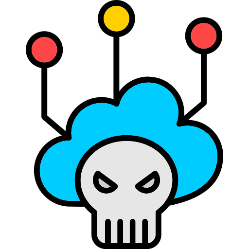 ハッキング Generic Outline Color icon