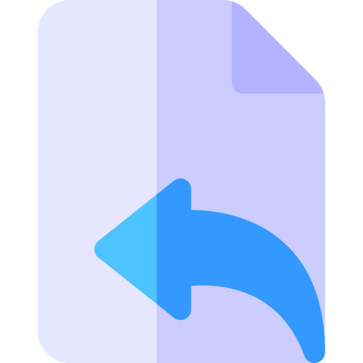 페이지 넘기기 Basic Rounded Flat icon