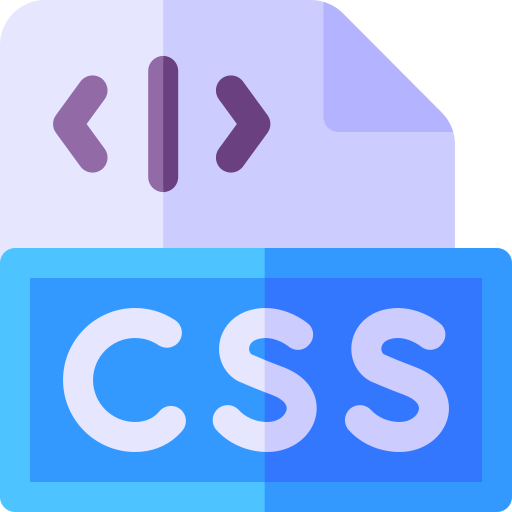 cssファイル Basic Rounded Flat icon