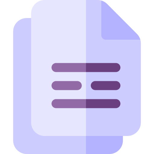 Files Basic Rounded Flat icon
